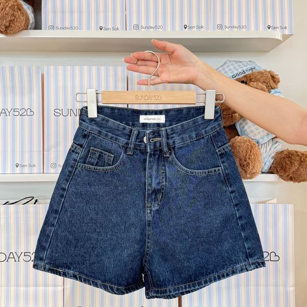 6027 sunday dark blue shorts