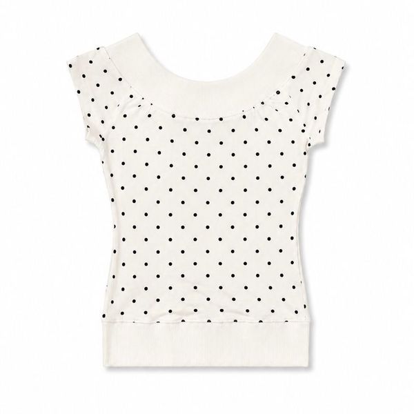 BM Polkadot off shoulder
