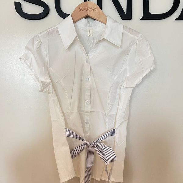Bb white Shirt
