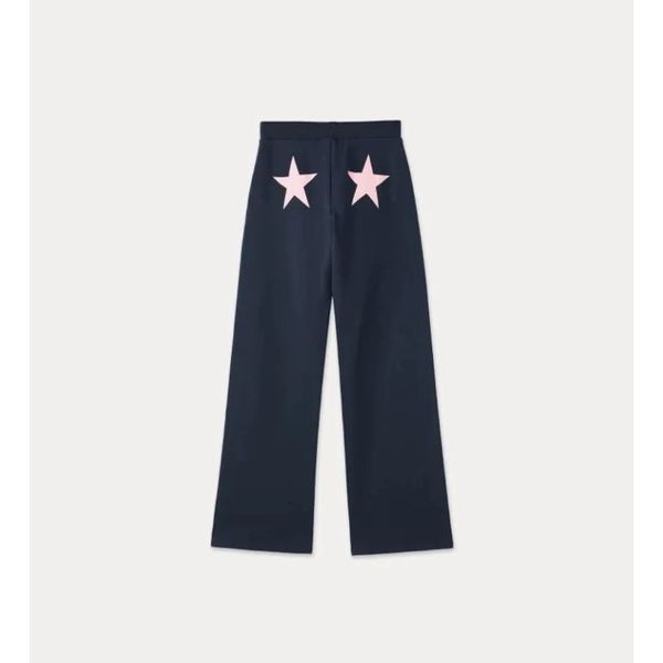 Pink star sweatpants
