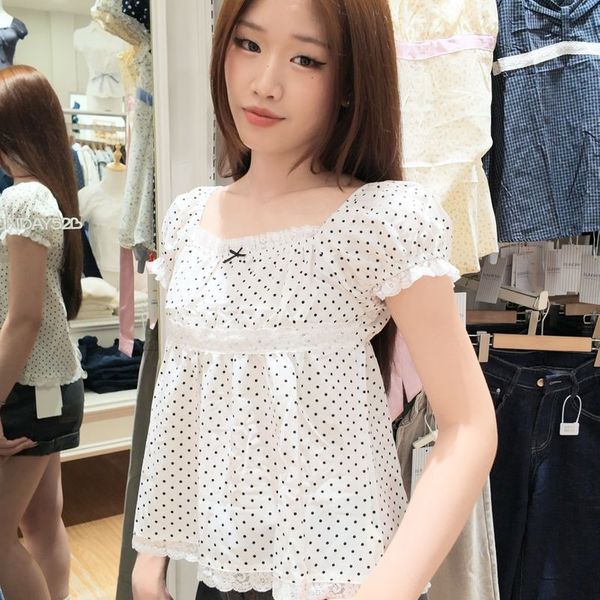 New Doll White Top