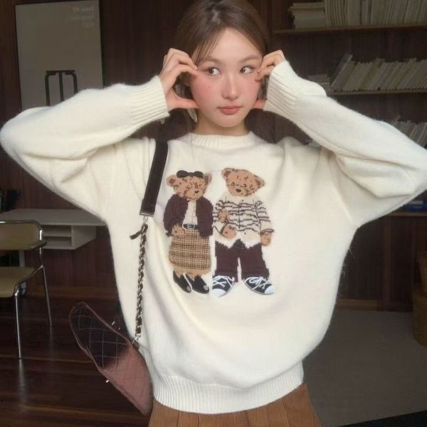 Bear sweater