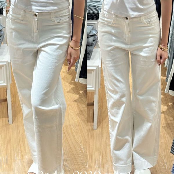 9030 white baggy jeans