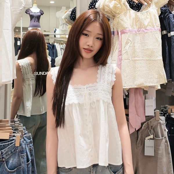 Angel Lace Top
