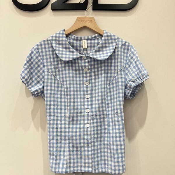 Bibi Blue Shirt