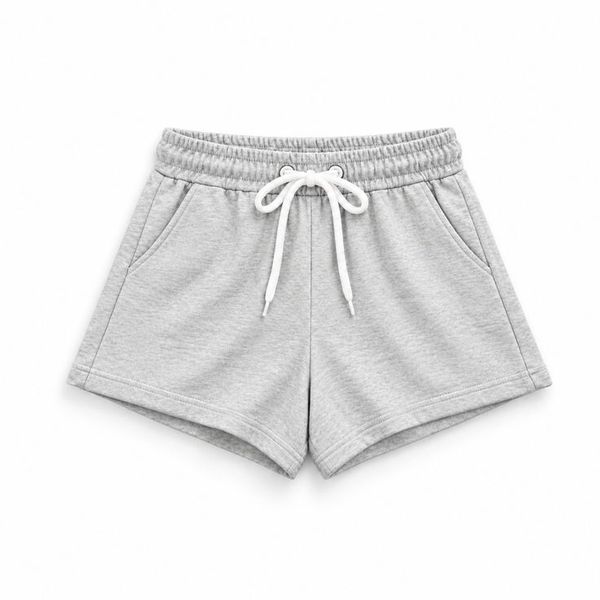Mini Daily Shorts Grey