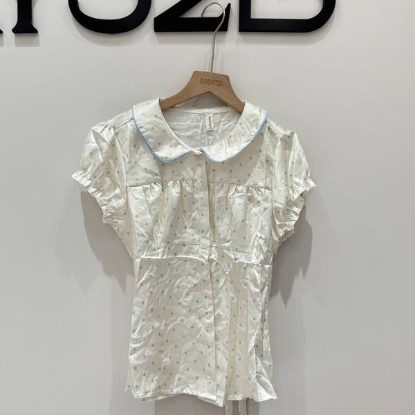 Sunday lollie silk top