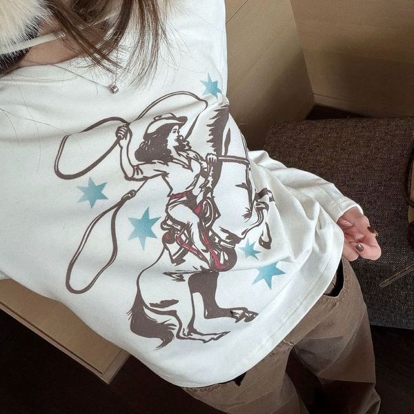 Cow girl long sleeve