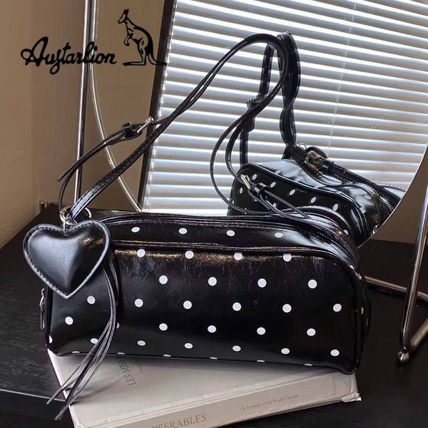 Blackmilky Dot Bag