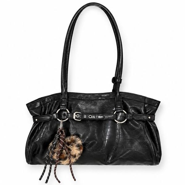 Buckle Shoulder Bag