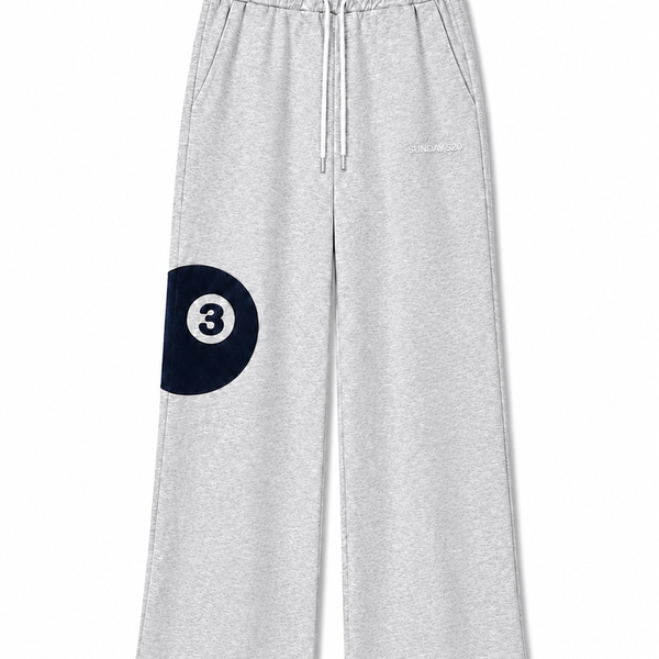 BALL 3 Sweatpants Grey