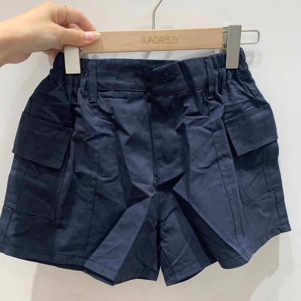 Short dark blue ( F6663)
