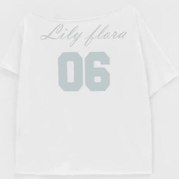 06 off shoulder ( White )