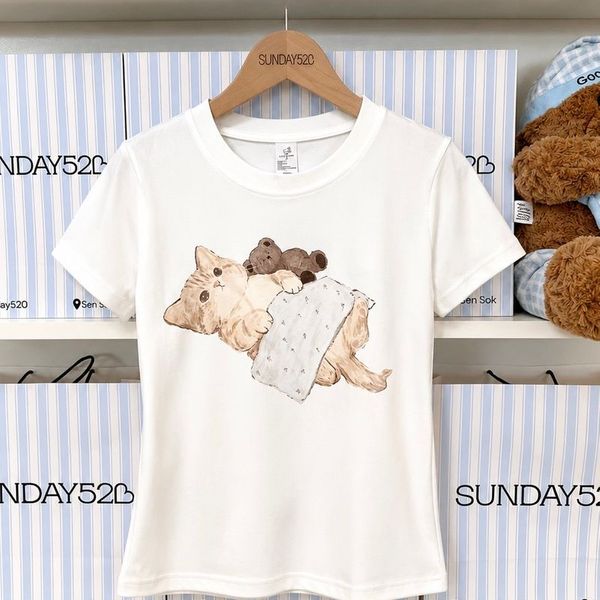 Cat Baby Tee