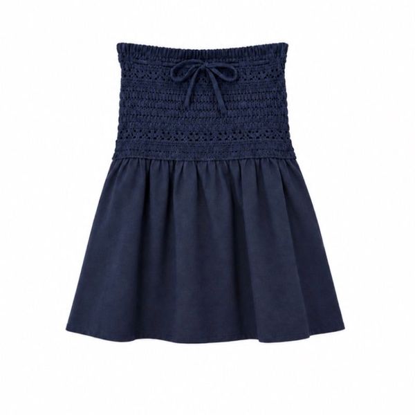 Knit Bow Tube Top520