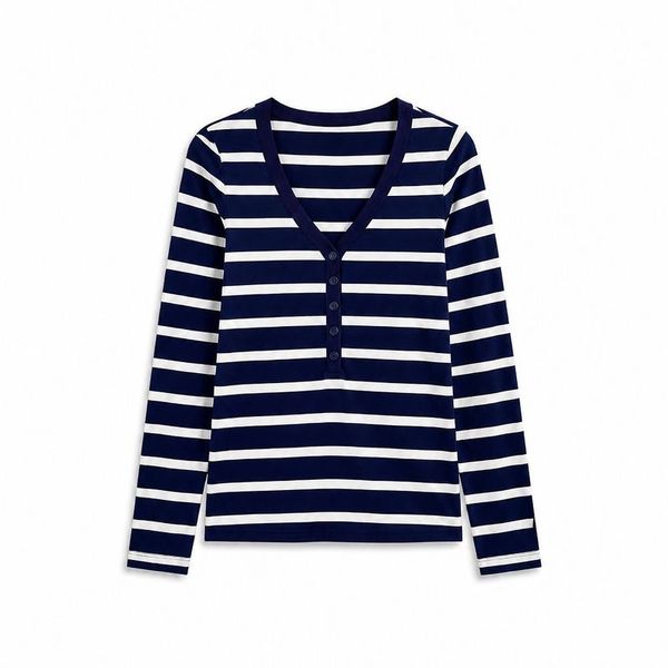 Navy Bakong Top