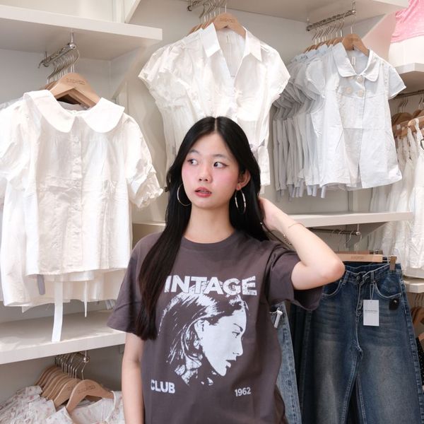T-shirt Vintage 1962