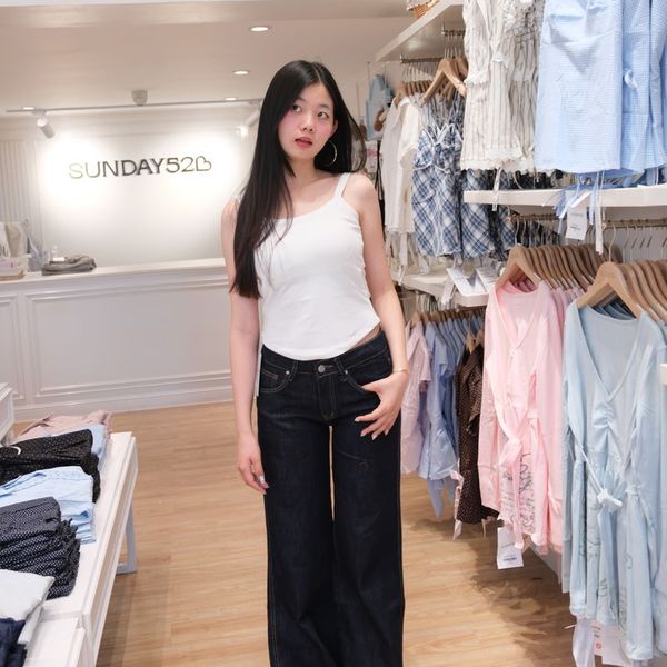 9635 sunday black jeans