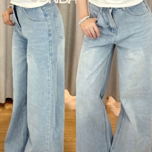 99077 basic baggy jeans