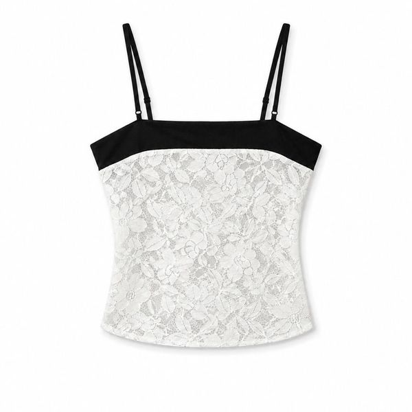 Floral Lace Cami Top