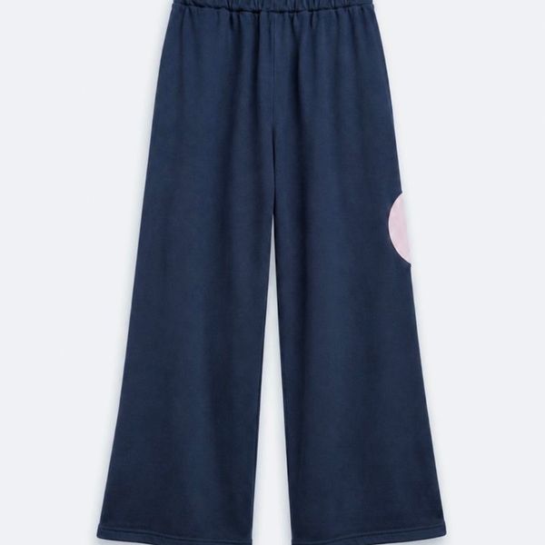 BALL 3 Sweatpants Navy Blue