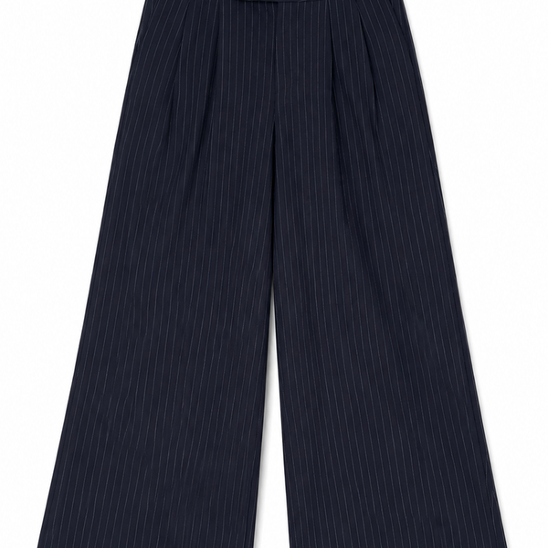 SUNDAY 2-Button Pants Black