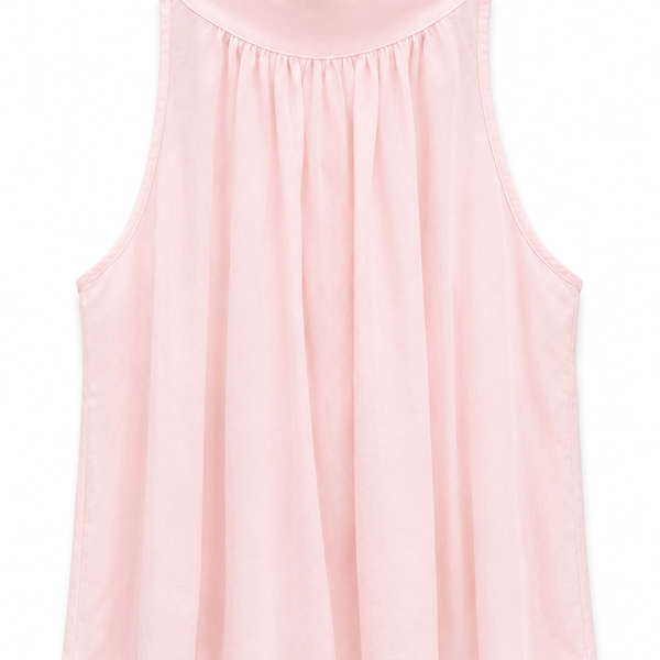 SUNDAY Pink Cloud Halter Top