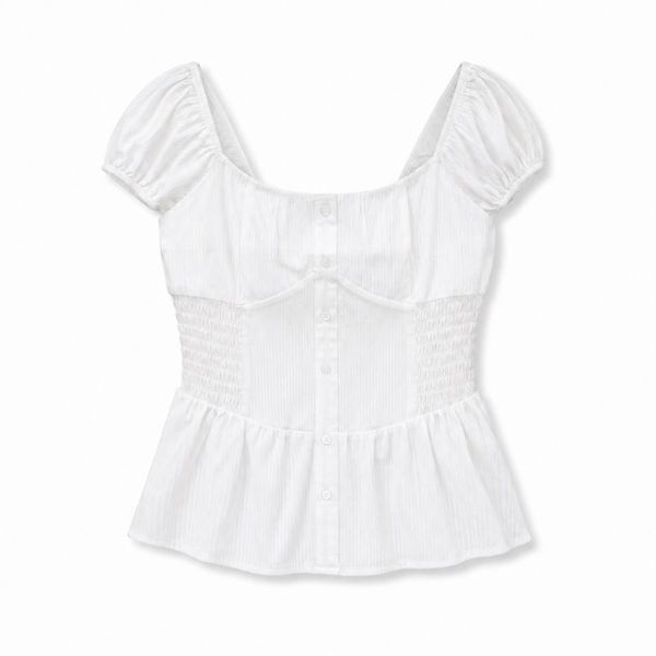 Aurora White Top
