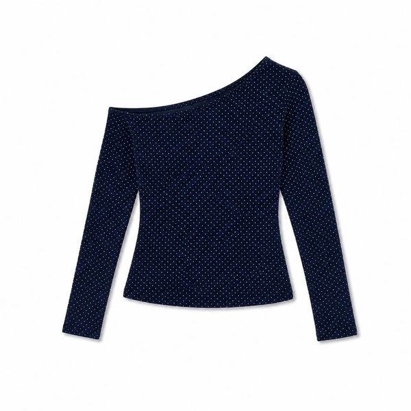 Polkadot Half Shoulder