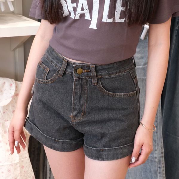 6030 sunday black shorts