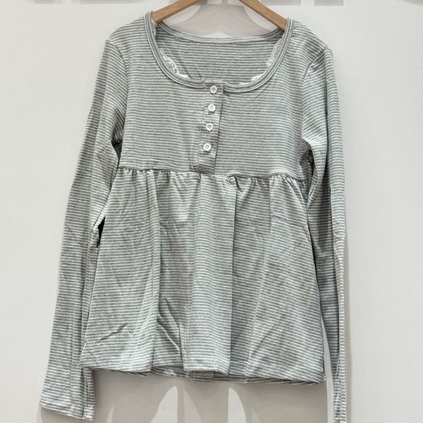 Baby doll sleeve