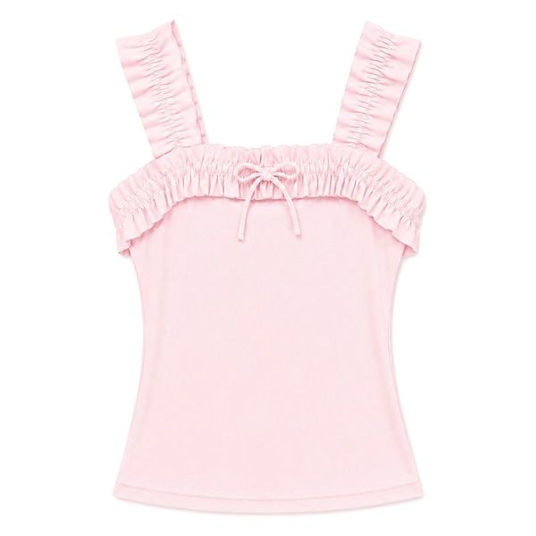 Pink Bow Top