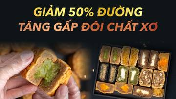 Khóa học: Bánh Trung thu Dinh Dưỡng