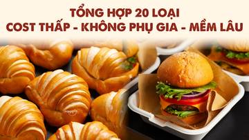Khóa học: Bánh mì mềm kinh doanh tổng hợp