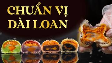 Khóa học: Cách làm Bánh trung thu Đài Loan