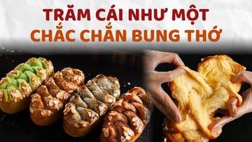 Khóa học: Cách làm Bánh mì hoa cúc cải tiến 
