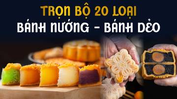 Khóa học: Cách làm Bánh trung thu truyền thống