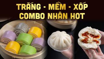 Khóa học: Cách làm bánh bao TRẮNG - MỀM - XỐP tổng hợp