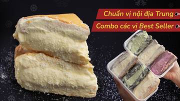 Khóa học: Bánh Kem Tuyết Hot trend, chuẩn vị Trung