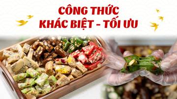 Khóa học: Cách làm Kẹo Hạt Dẻo - Nougat kiểu mới