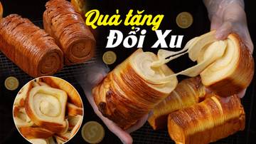 Kho Tài liệu: Bánh Mì Ngàn Lớp Hot Trend