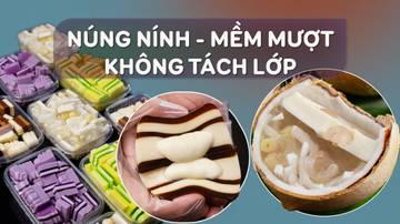 Khóa học: Cách làm Thạch Rau Câu tổng hợp, kinh doanh đắt hàng