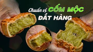 Chuyên đề: Bánh Trung thu Cốm mộc Dẻo giòn