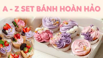 Khóa học: Cách làm bánh CUPCAKE HOÀN HẢO