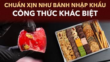 Khóa học: Bánh Kẹo Tết nhập khẩu