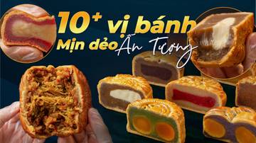 Khóa học: Cách làm Bánh Trung thu Mịn Dẻo Nâng cao 10+ vị nhân