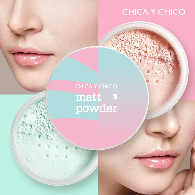 Matt Mint Powder