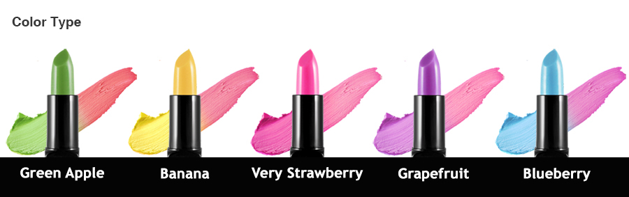 Vivid Party Magic Lipstick #Green Apple