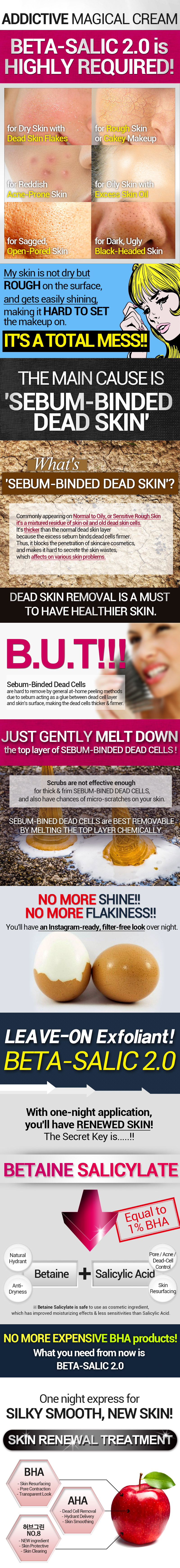 Beta Salic 2.0 cream