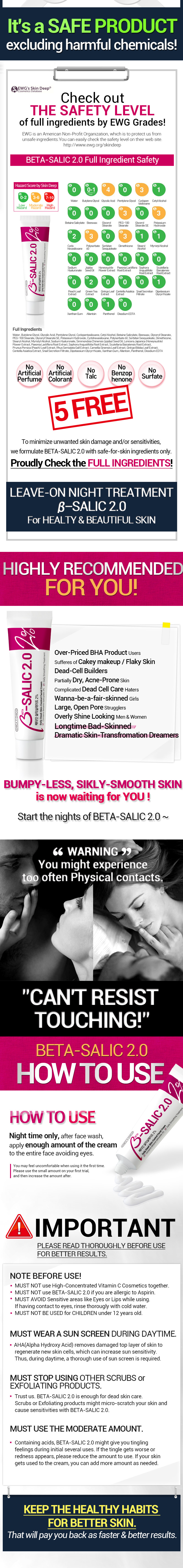 Beta Salic 2.0 cream